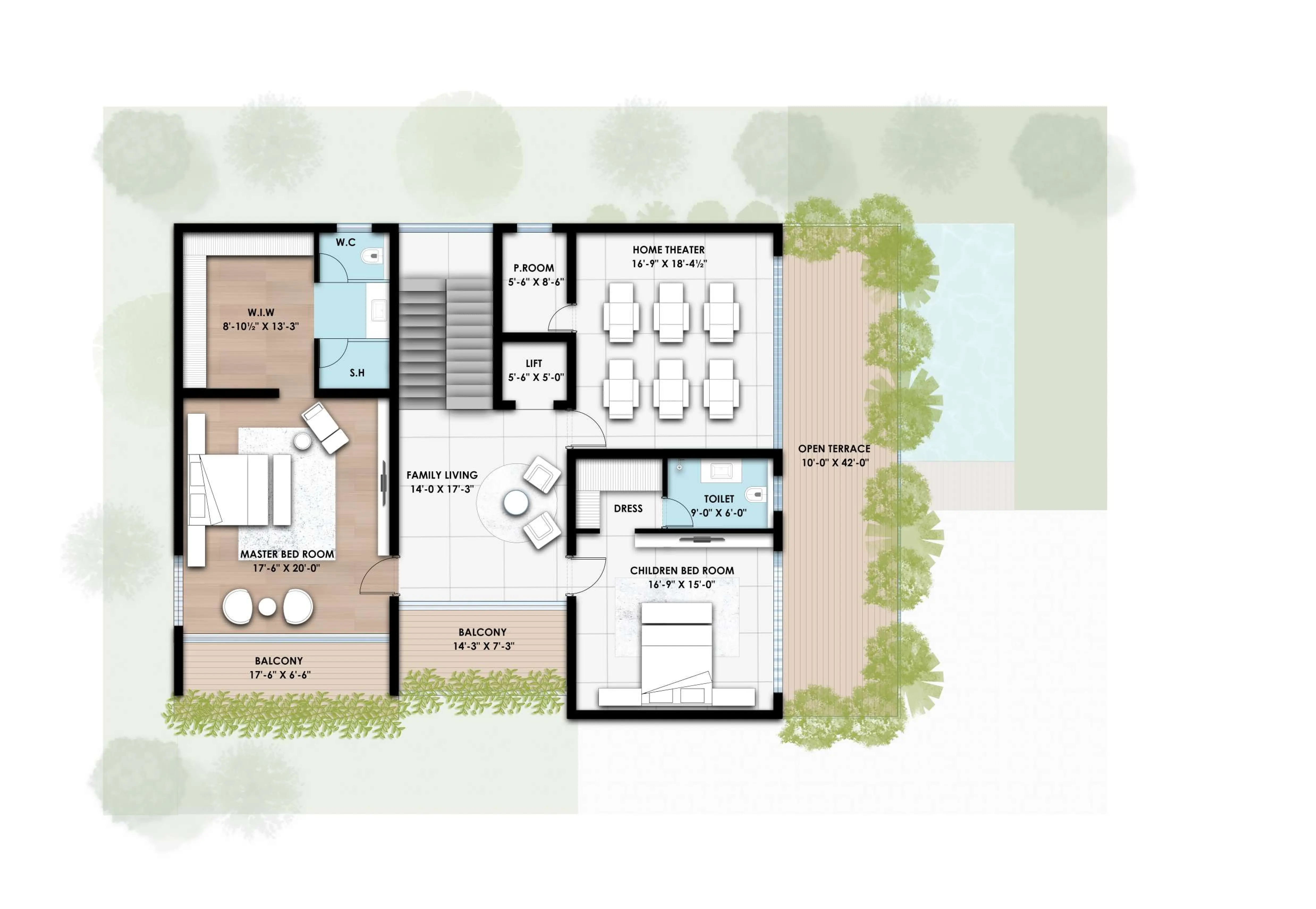 267 East Floorplan